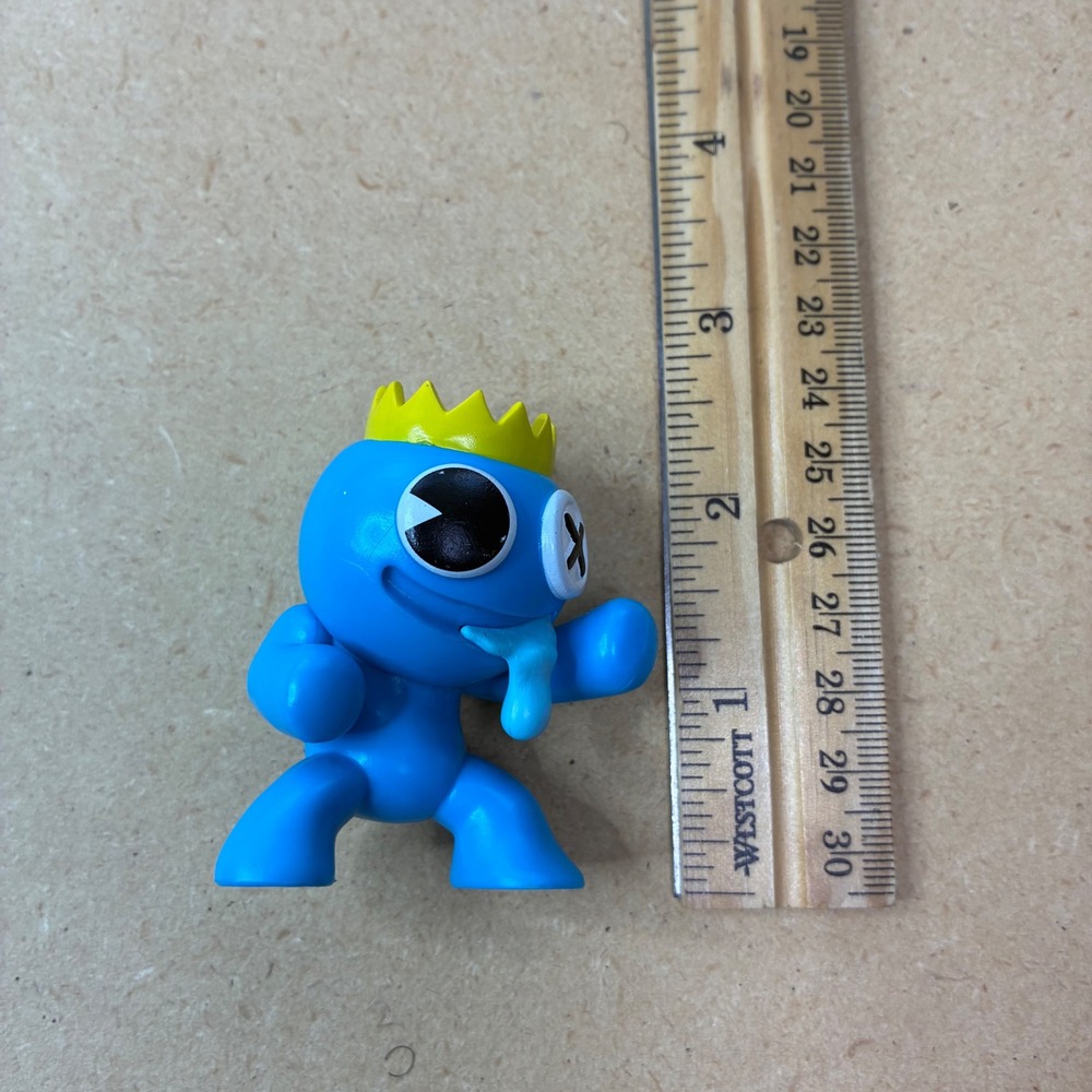 PhatMojo Rainbow‎ Friends Neon Blue Mini Figure 2023
